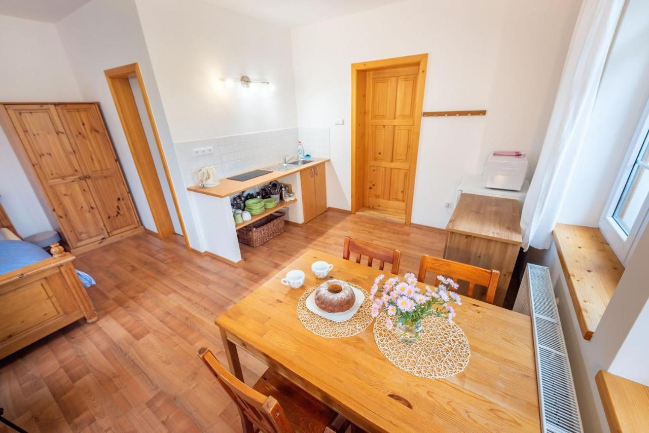 Apartmány Pod Křížovým vrchem Adršpach Esterno foto