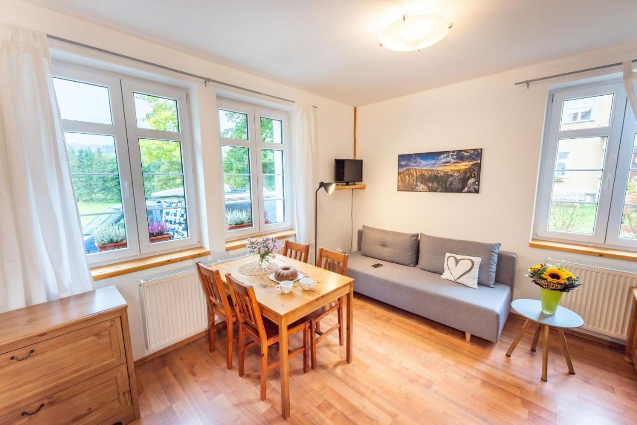 Apartmány Pod Křížovým vrchem Adršpach Esterno foto