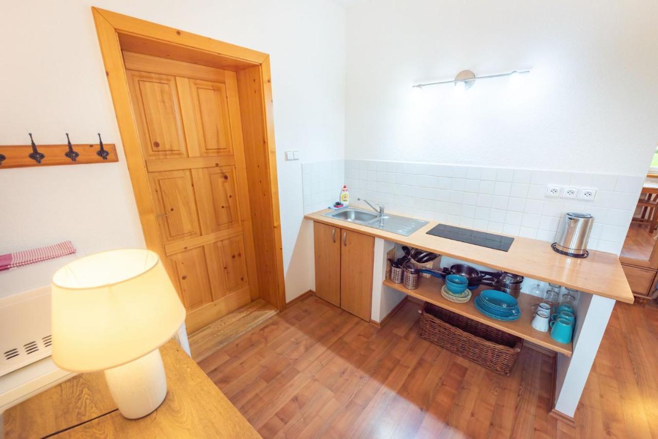 Apartmány Pod Křížovým vrchem Adršpach Esterno foto