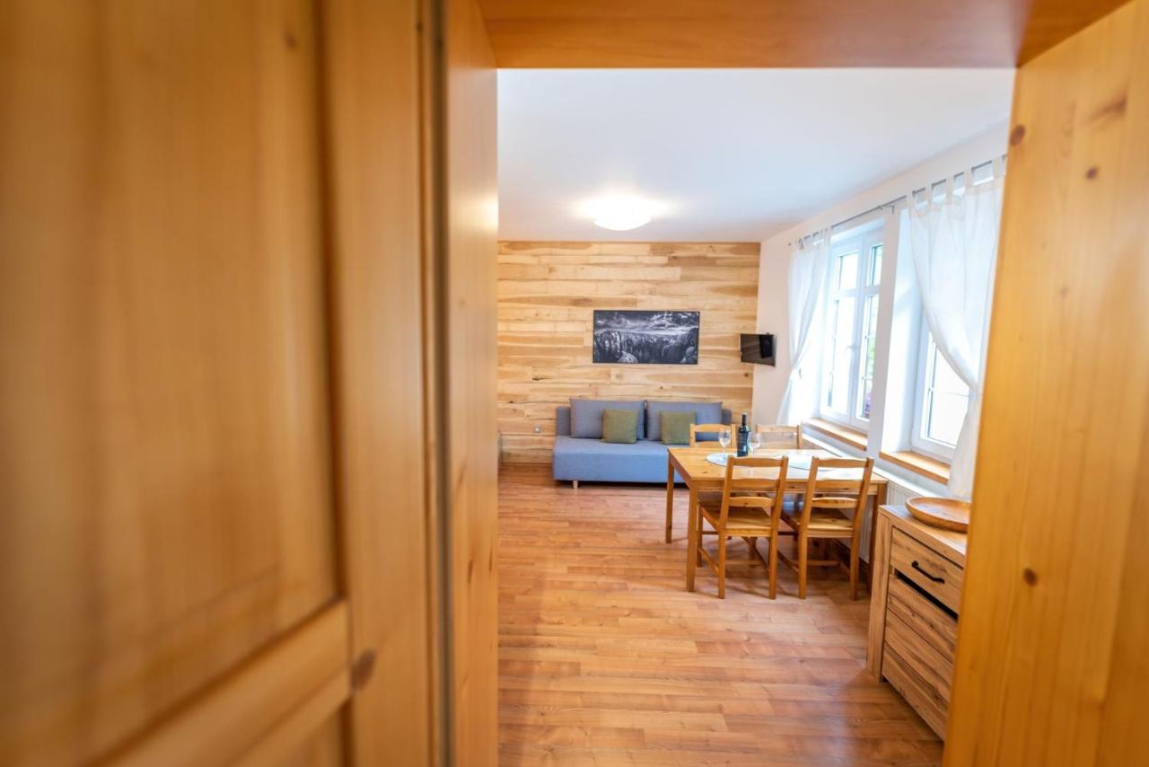 Apartmány Pod Křížovým vrchem Adršpach Esterno foto