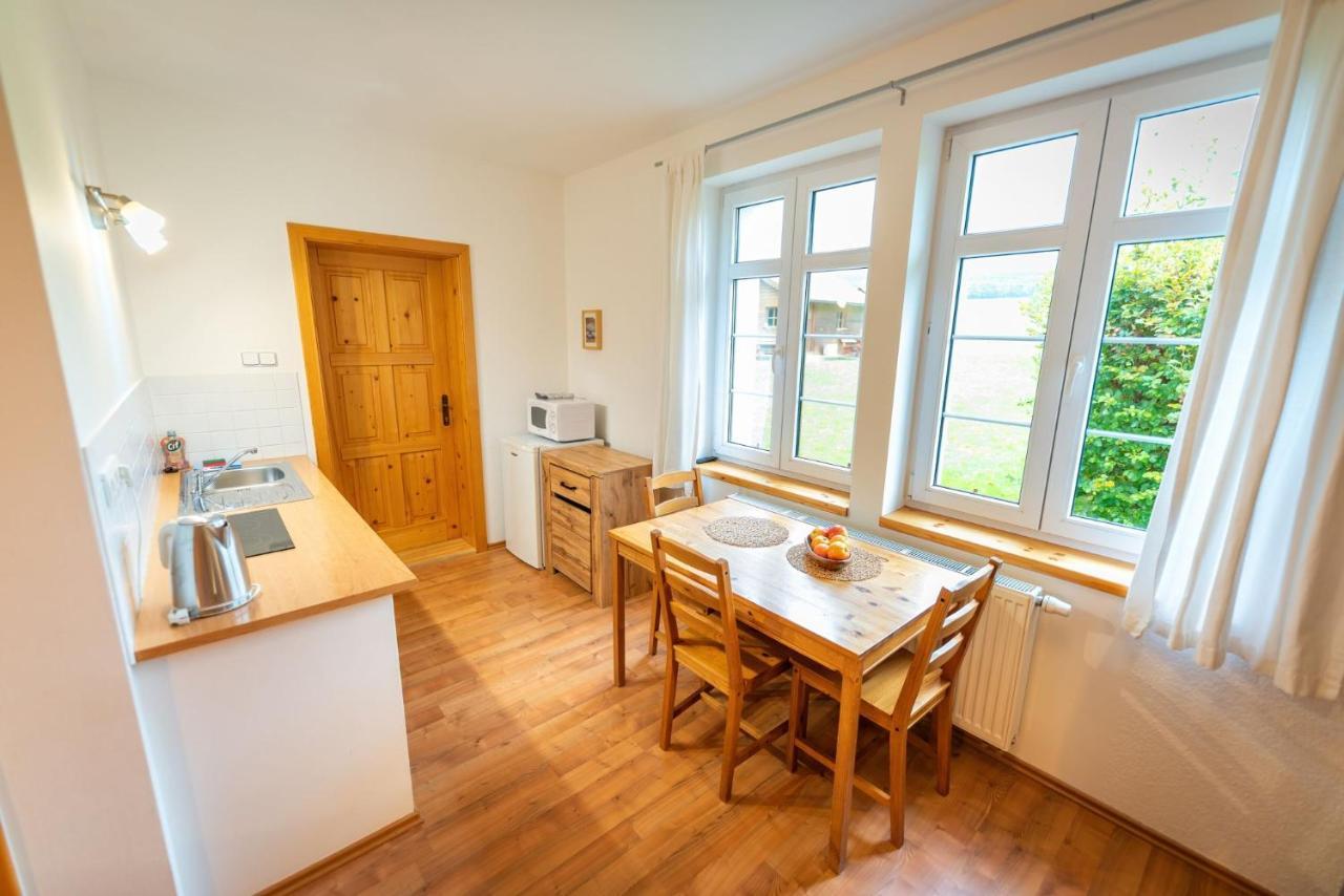 Apartmány Pod Křížovým vrchem Adršpach Esterno foto