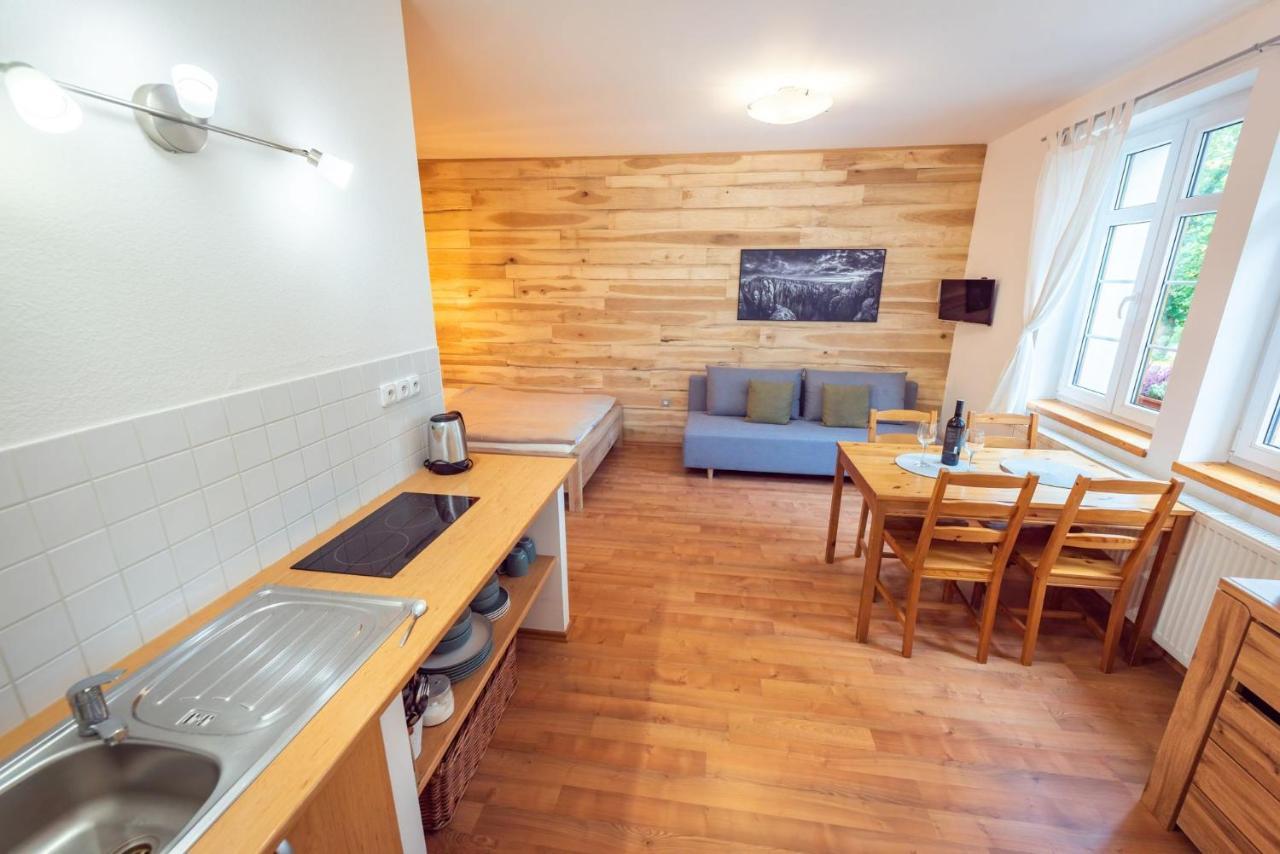 Apartmány Pod Křížovým vrchem Adršpach Esterno foto