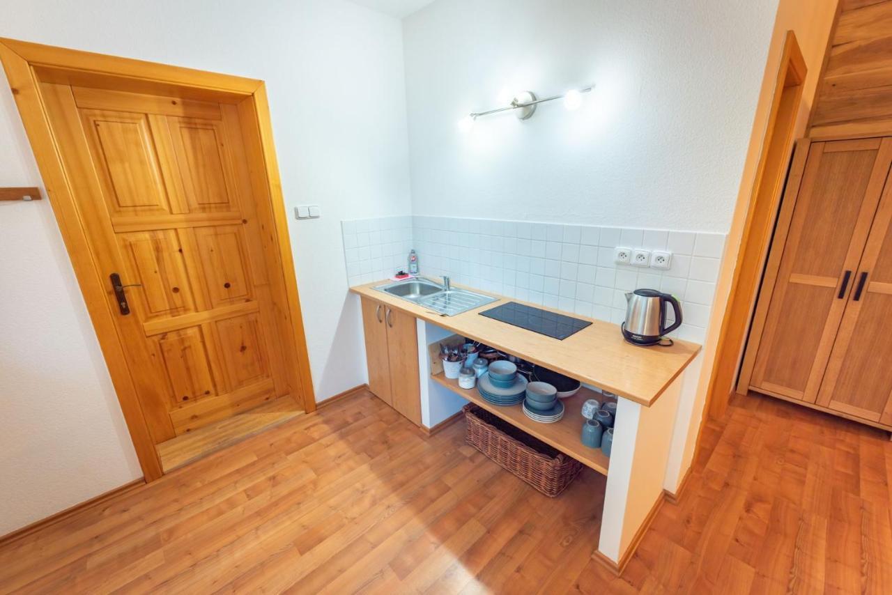 Apartmány Pod Křížovým vrchem Adršpach Esterno foto