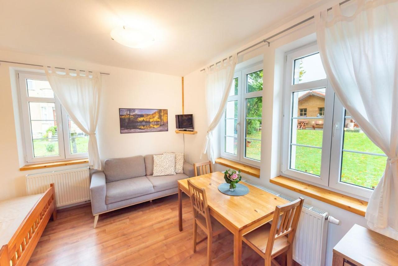 Apartmány Pod Křížovým vrchem Adršpach Esterno foto