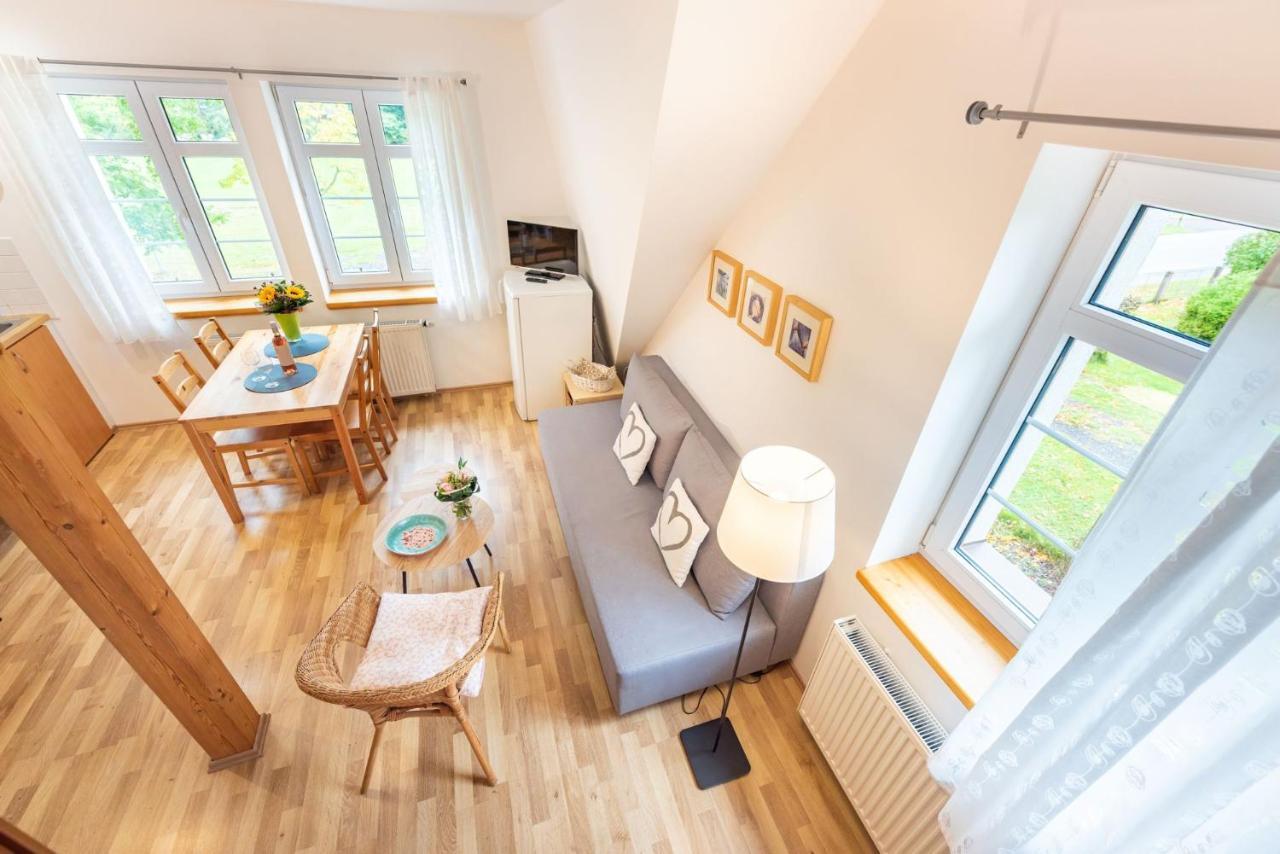 Apartmány Pod Křížovým vrchem Adršpach Esterno foto