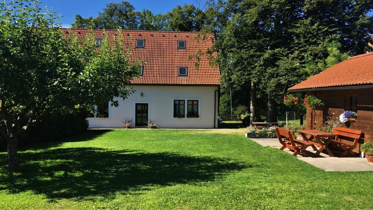 Apartmány Pod Křížovým vrchem Adršpach Esterno foto