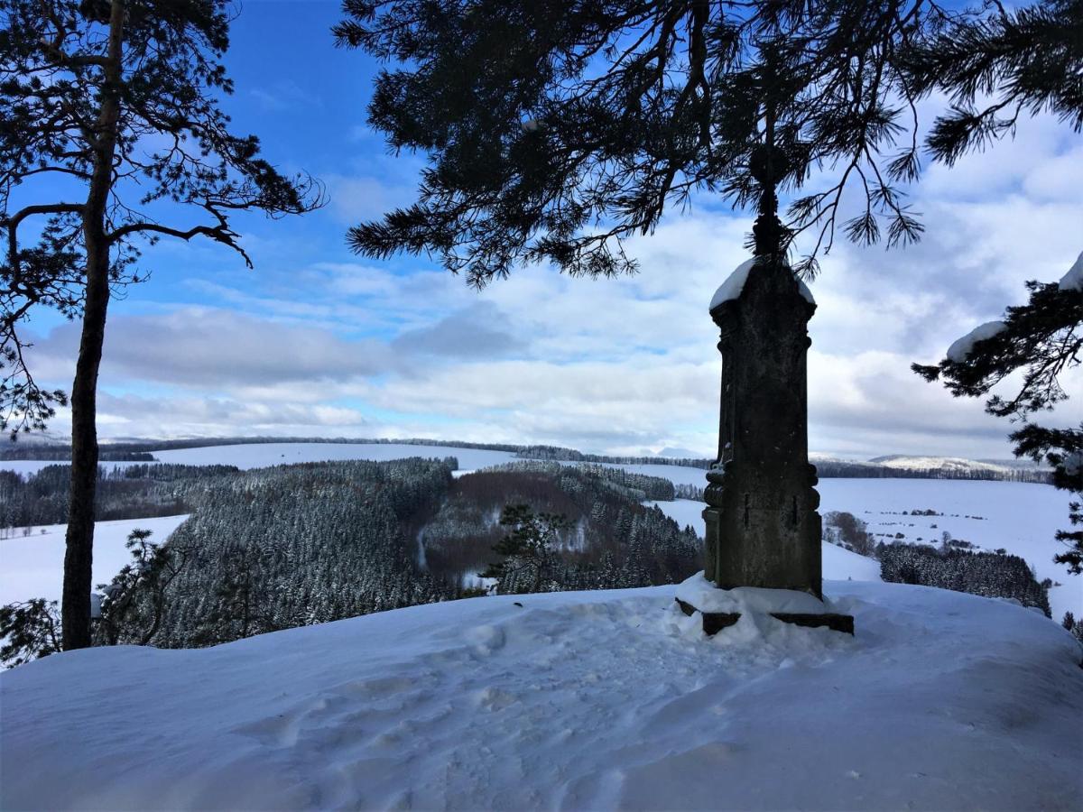 Apartmány Pod Křížovým vrchem Adršpach Esterno foto