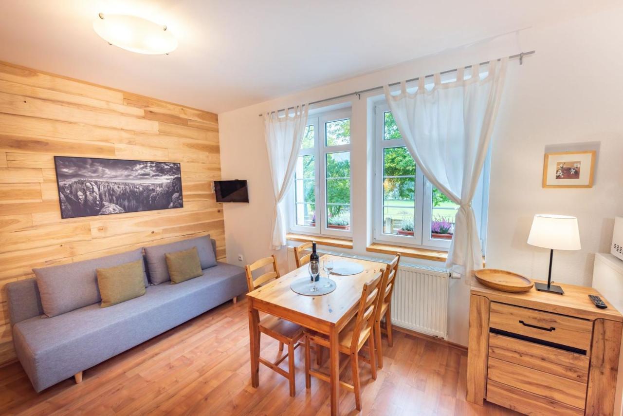 Apartmány Pod Křížovým vrchem Adršpach Esterno foto