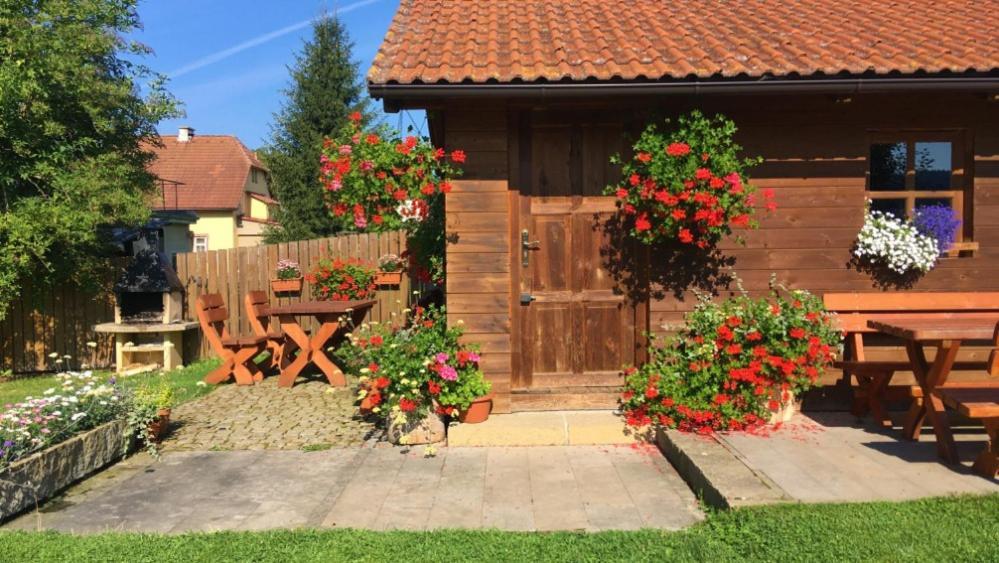 Apartmány Pod Křížovým vrchem Adršpach Esterno foto